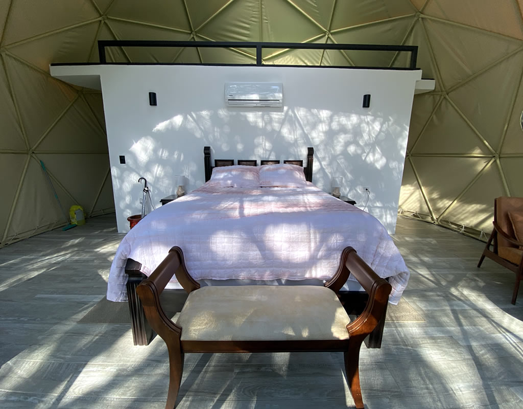 Premium Queen Tent with Terrace and Views